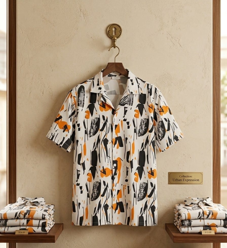 Premium Quality Half Sleeve Shirt - Image 4