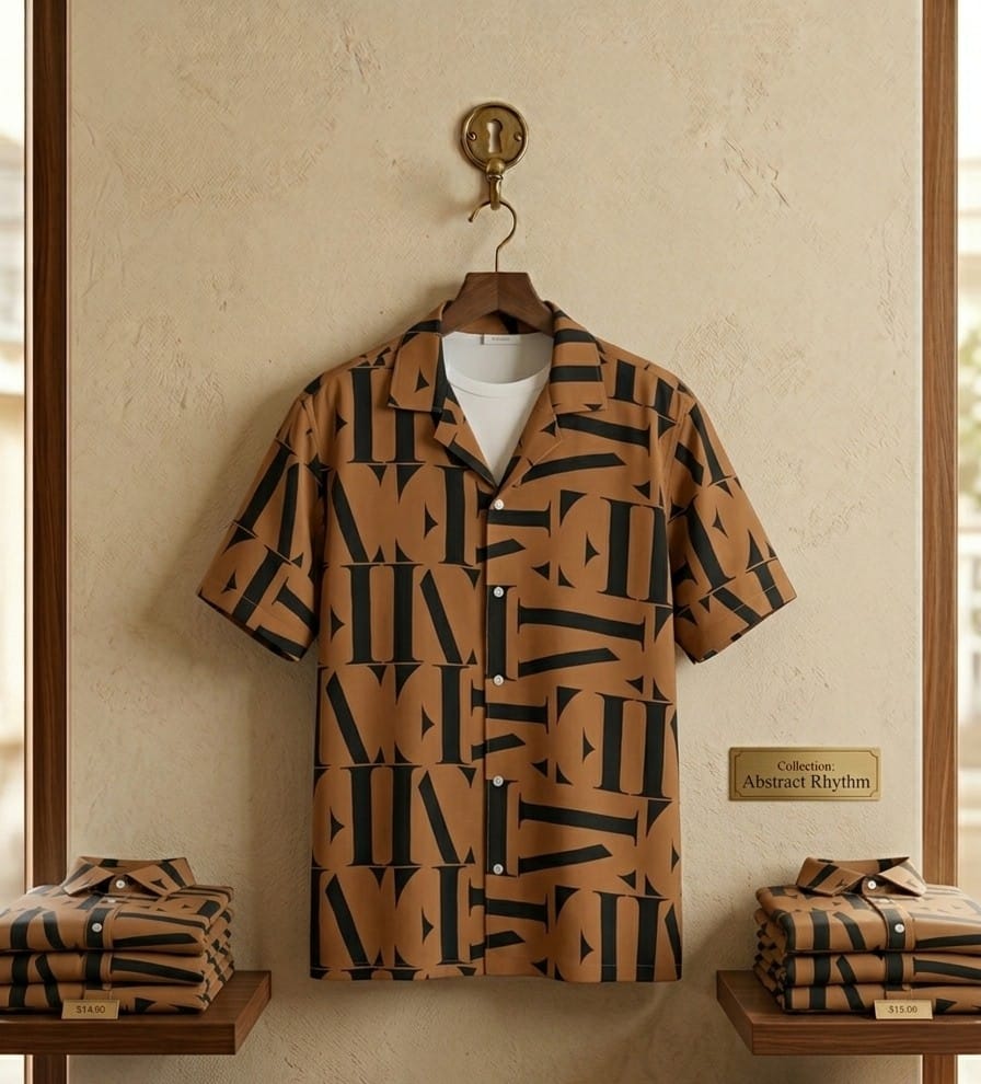 Premium Quality Half Sleeve Shirt - Image 5