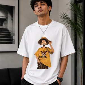 Premium Cotton Drop Shoulder Tshirt